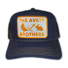 Denim Patch Hat