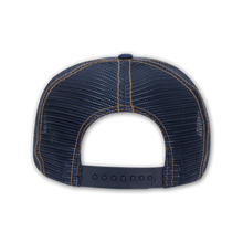 Denim Patch Hat